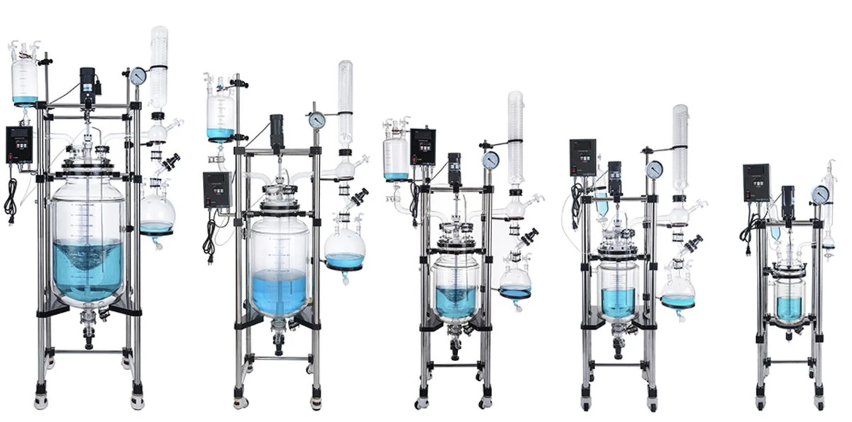 Borosilicate glass reactor Borosilicate glass reactor