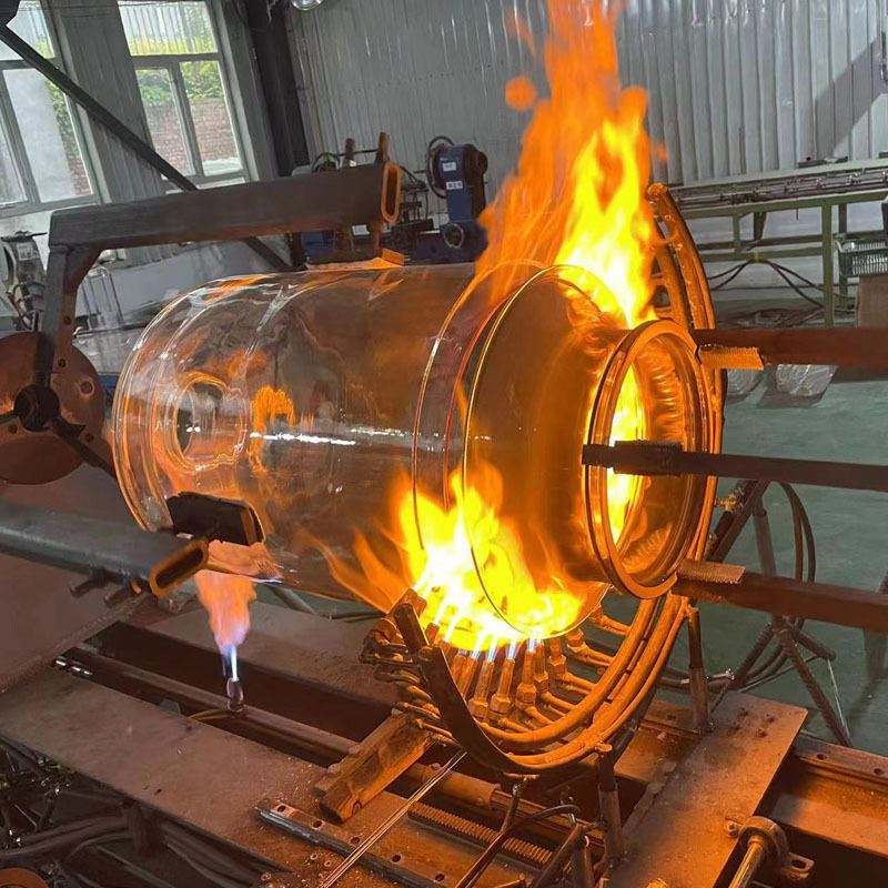 borosilicate glass reactor borosilicate glass reactor