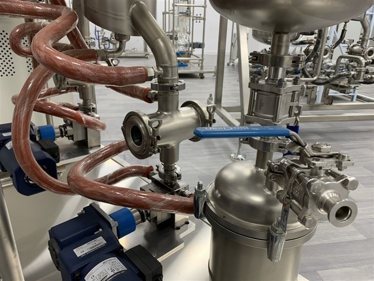 Steam Distillation Machine