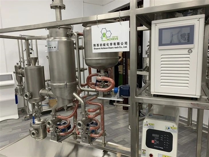 Steam Distillation Machine