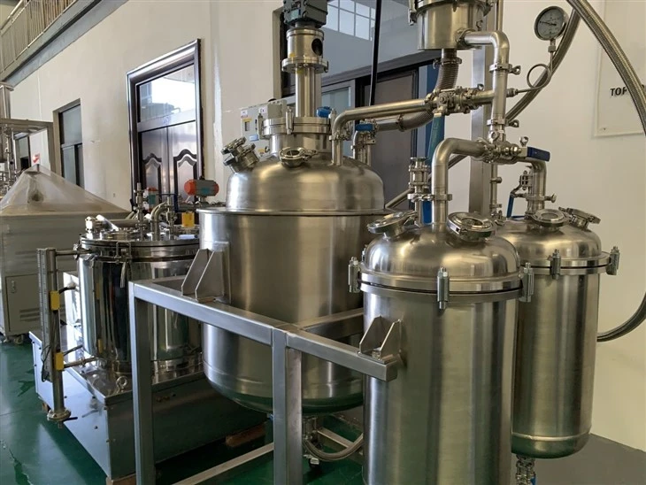 Steam Distillation Machine