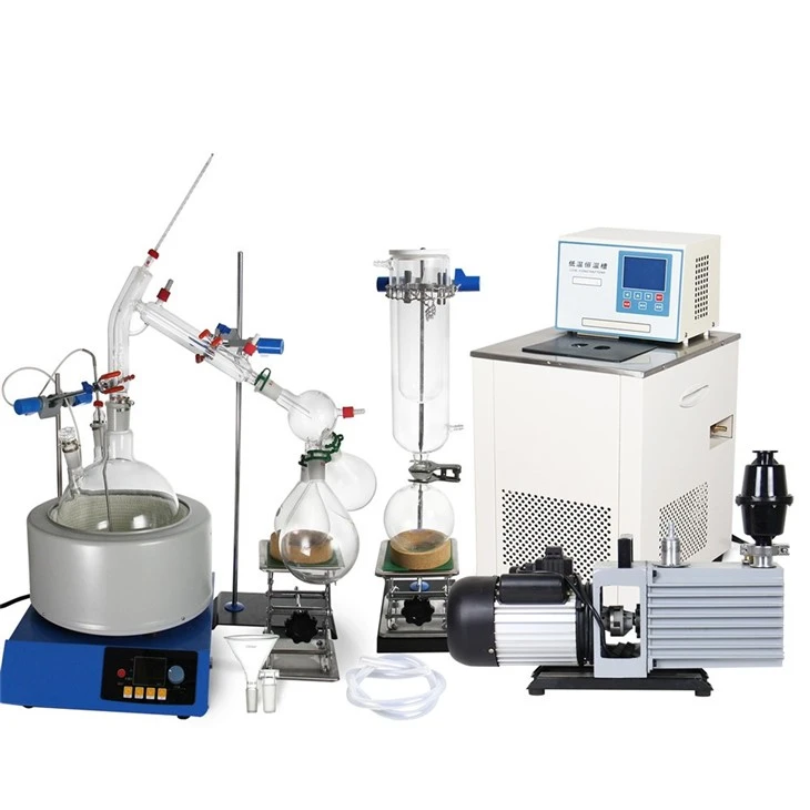 Complete Short Path Distillation