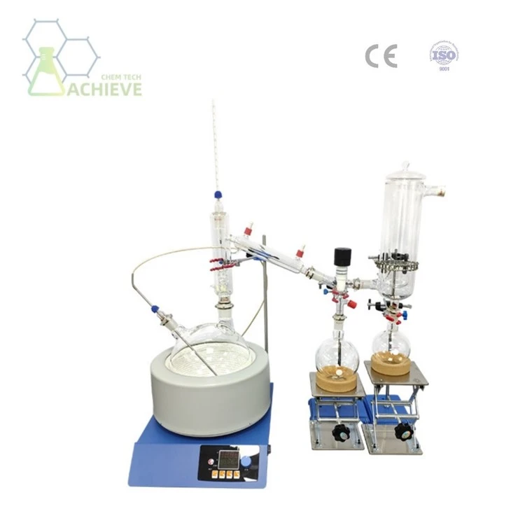 Complete Short Path Distillation