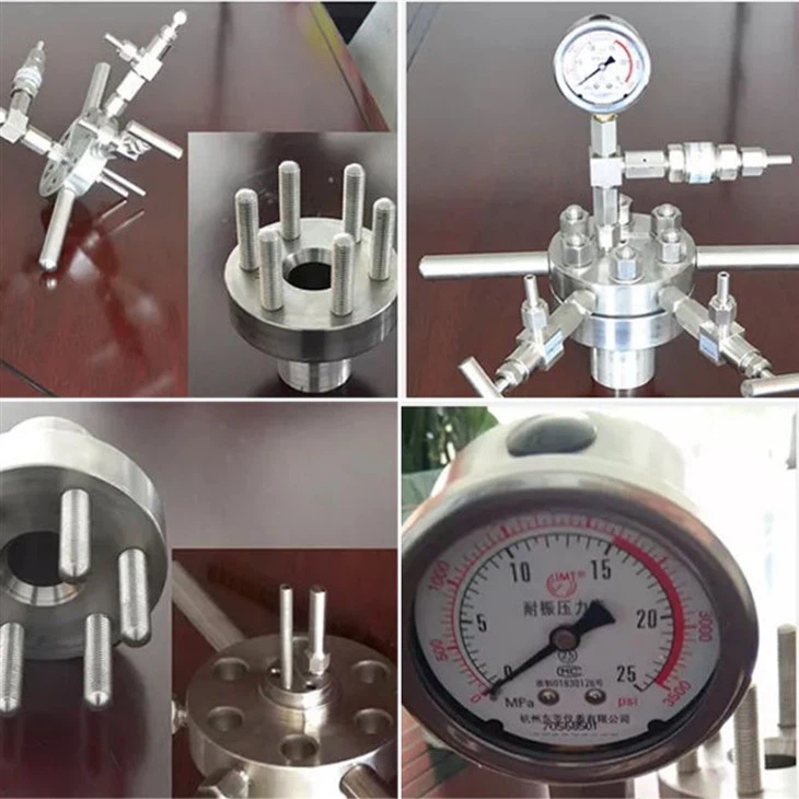 High Pressure High Temperature Reactor