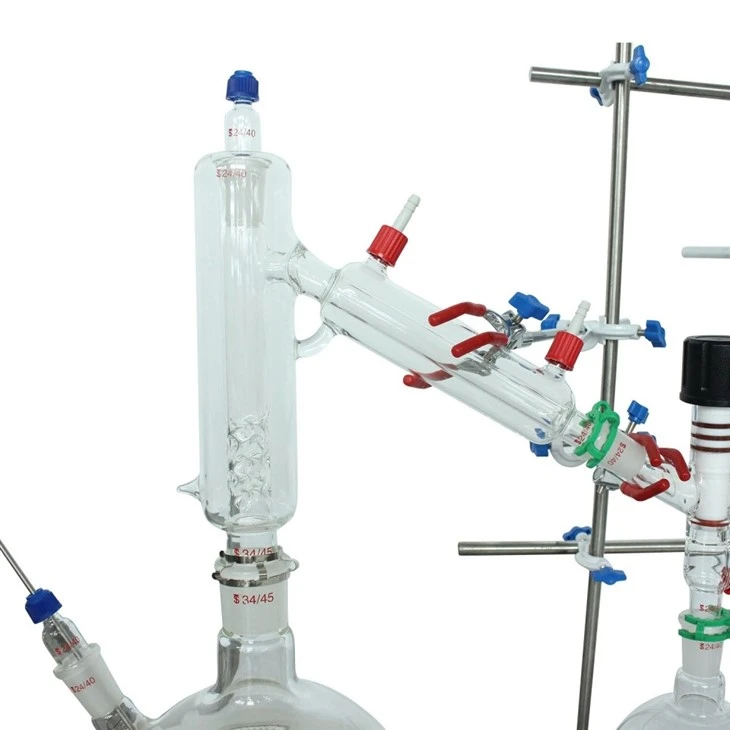 Short Path Distillation Kit Turn Key