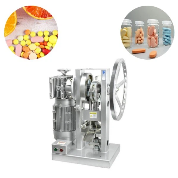 Single Press Tablet Machine