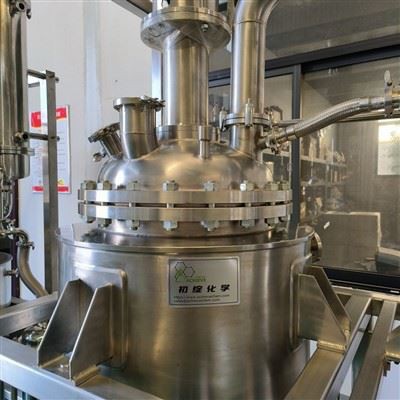 Used Stainless Steel Reactor