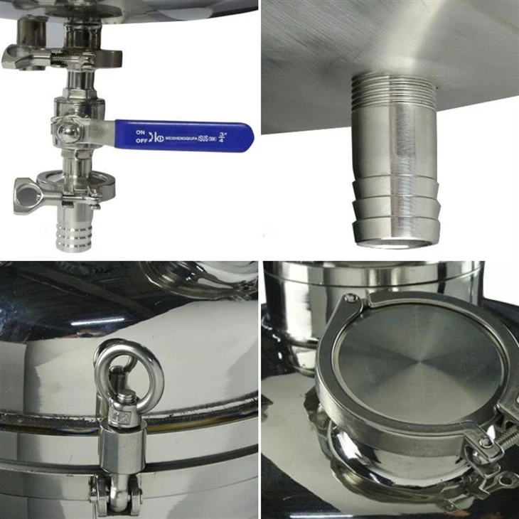 Stainless Steel Pressure Reactor