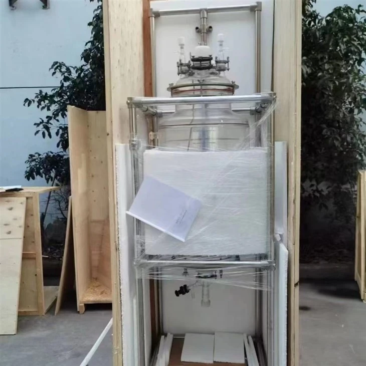 Borosilicate Glass Reactor