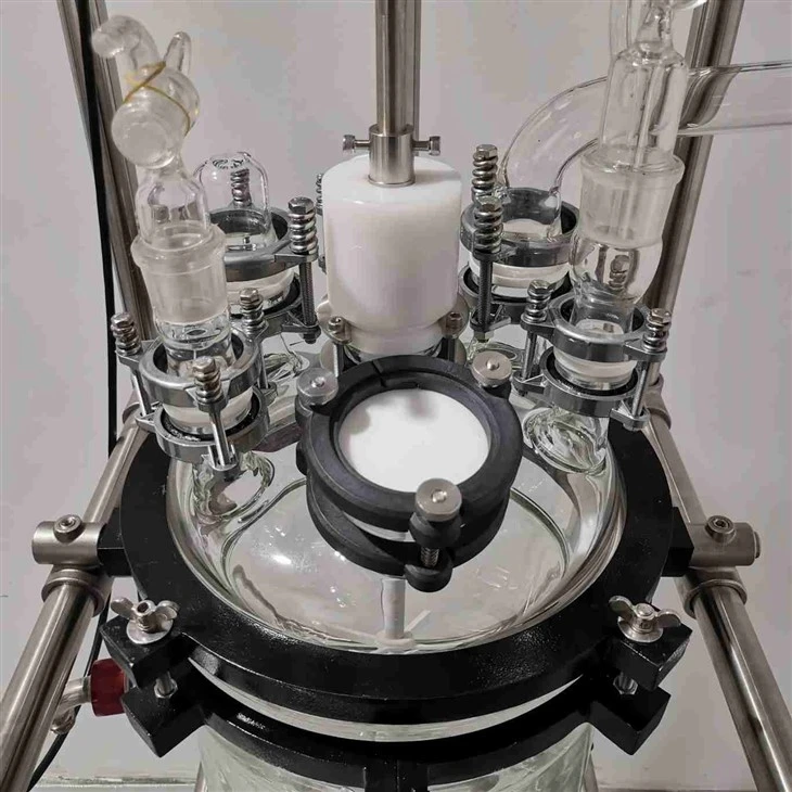 Borosilicate Glass Reactor