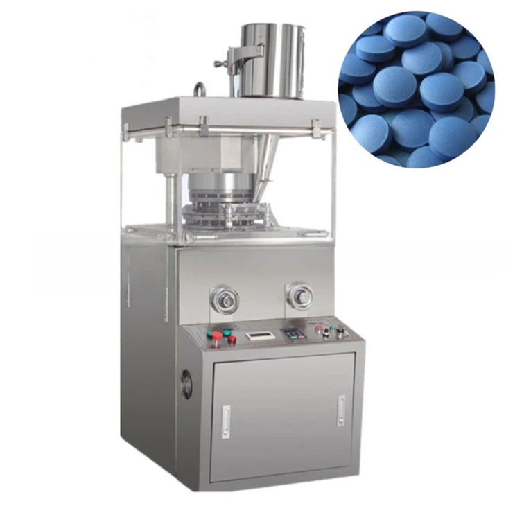 Press Pill Machine