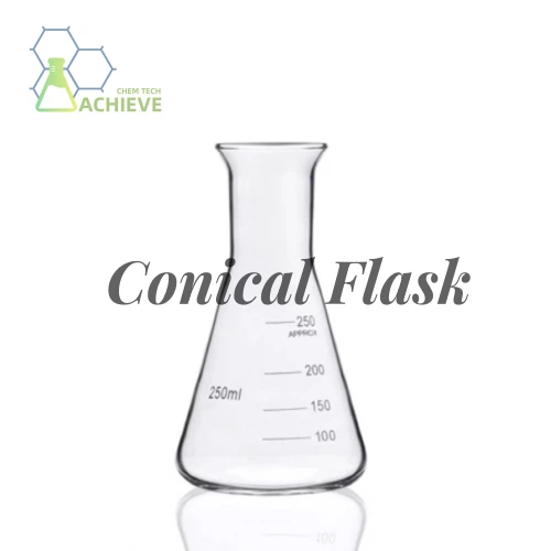 Graduated Conical Flask